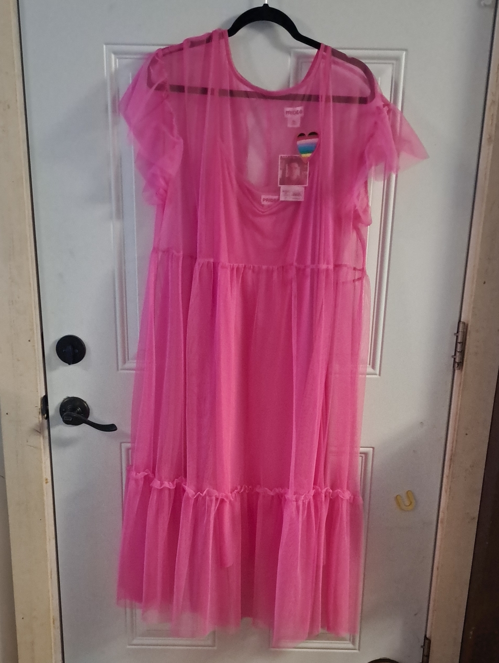 Target Pride Dress In Hot Pink Tulle